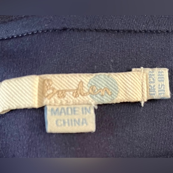 Boden Patricia Short Sleeve Shift Dress - Picture 5 of 5